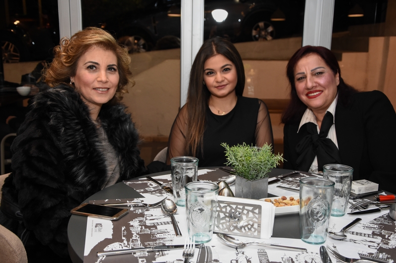 Opening of Moka Lounge